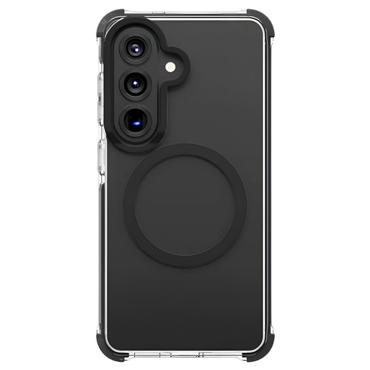 MagSafe-deksel for Samsung Galaxy S26 S942, UNIQ, Combat MagClick, Svart