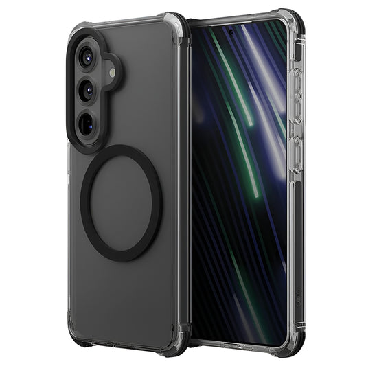 MagSafe-deksel for Samsung Galaxy S26 S942, UNIQ, Combat MagClick, Svart