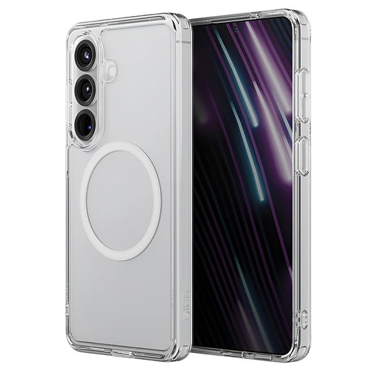 MagSafe-deksel for Samsung Galaxy S26 S942, UNIQ, LifePro Xtreme MagClick, Gjennomsiktig