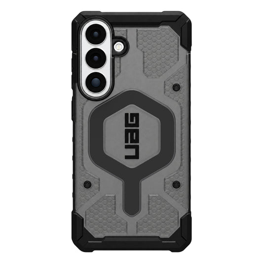 MagSafe-deksel for Samsung Galaxy S26 S942, Urban Armor Gear, Pathfinder Clear, Grå