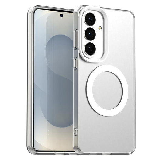 MagSafe-deksel for Samsung Galaxy S26, Techsuit, CandyCase, Hvit