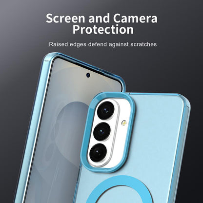 MagSafe-deksel for Samsung Galaxy S26, Techsuit, CandyCase, Blå