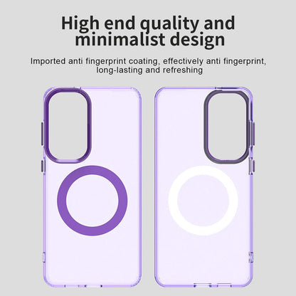 MagSafe-deksel for Samsung Galaxy S26 S942, Techsuit, CandyCase, Lilla