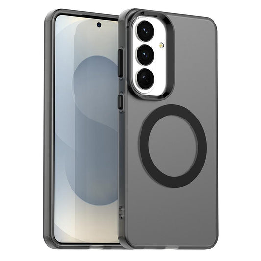 MagSafe-deksel for Samsung Galaxy S26, Techsuit, CandyCase, Svart