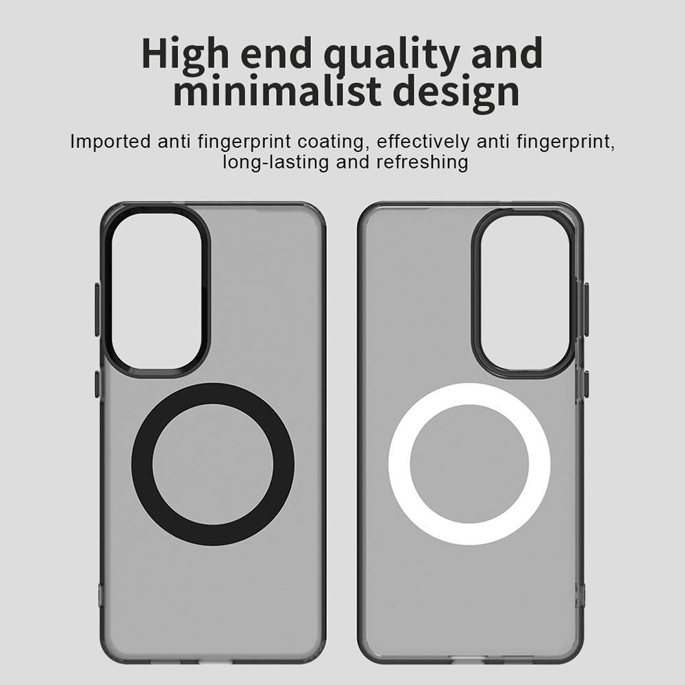 MagSafe-deksel for Samsung Galaxy S26, Techsuit, CandyCase, Svart