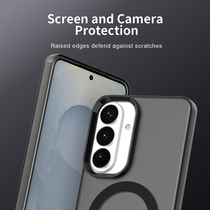 MagSafe-deksel for Samsung Galaxy S26, Techsuit, CandyCase, Svart