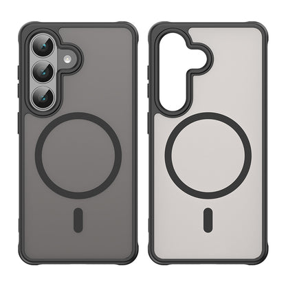 MagSafe-deksel for Samsung Galaxy S26, Techsuit, HaloFrost II, Svart