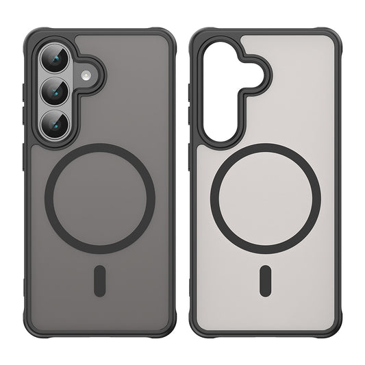 MagSafe-deksel for Samsung Galaxy S26, Techsuit, HaloFrost II, Svart