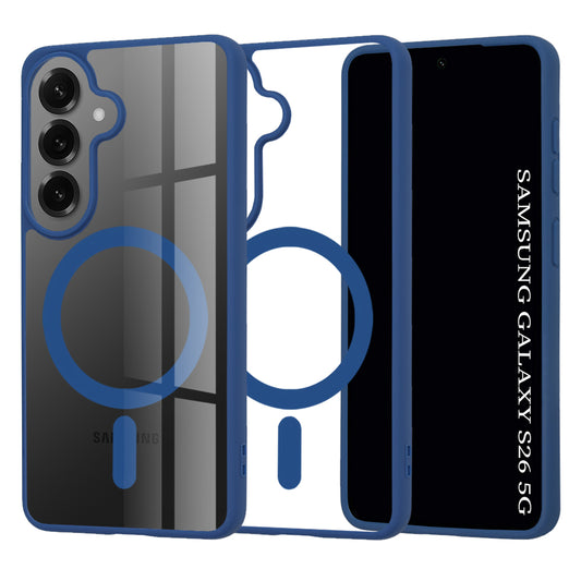 MagSafe-deksel for Samsung Galaxy S26, Techsuit, Pro, Blå