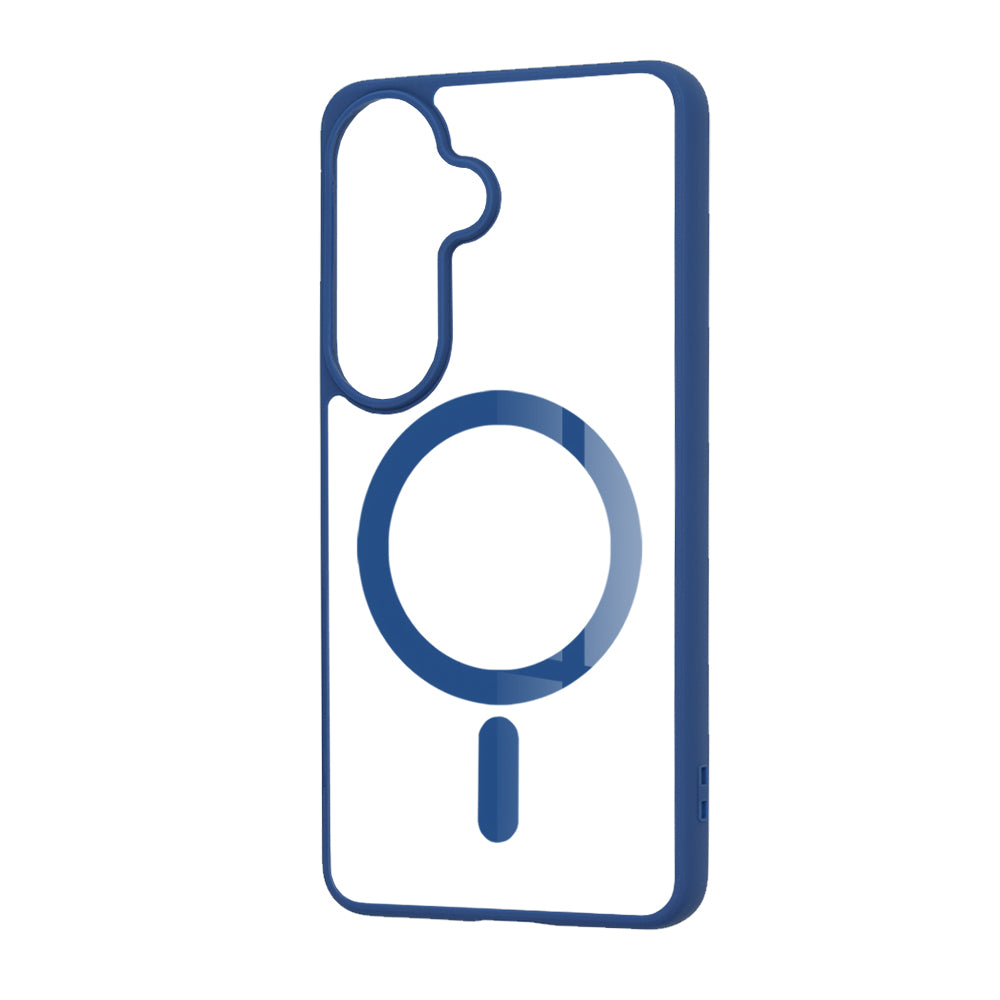 MagSafe-deksel for Samsung Galaxy S26 S942, Techsuit, Pro, Blå