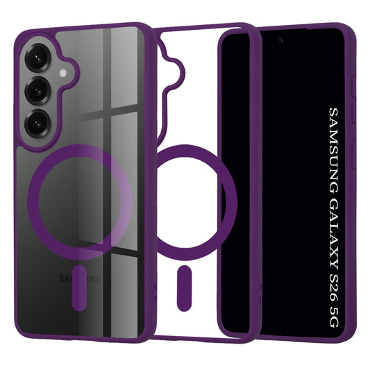 MagSafe-deksel for Samsung Galaxy S26, Techsuit, Pro, Lilla