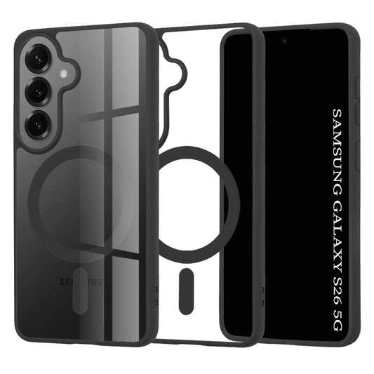 MagSafe-deksel for Samsung Galaxy S26, Techsuit, Pro, Svart