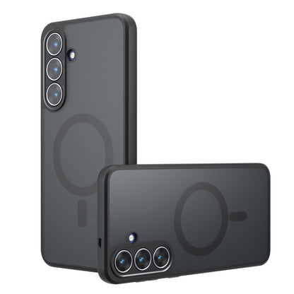 MagSafe-deksel for Samsung Galaxy S26, Techsuit, PureFrost, Satin Sort