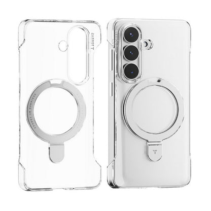 MagSafe-deksel for Samsung Galaxy S26 S942, Torras, Ostand Slim, Gjennomsiktig
