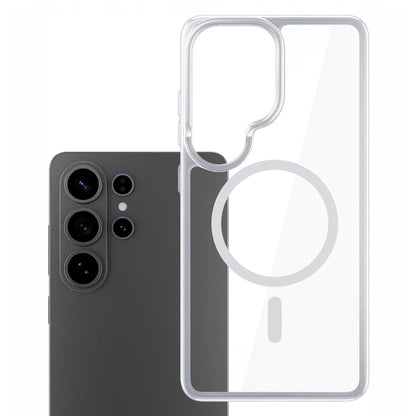 MagSafe-deksel for Samsung Galaxy S26 Ultra S948, 3MK, Armor MagCase, Transparent