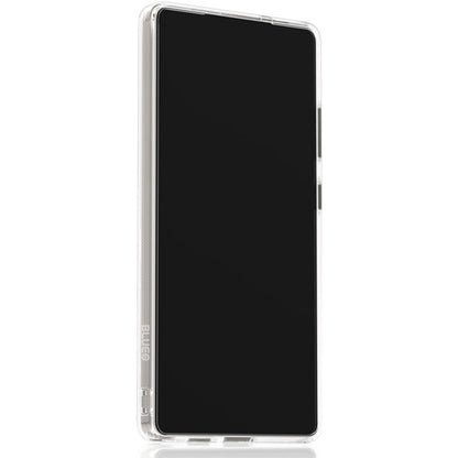 MagSafe-deksel for Samsung Galaxy S26 Ultra S948, Blueo, Crystal+ Anti-Drop, Gjennomsiktig