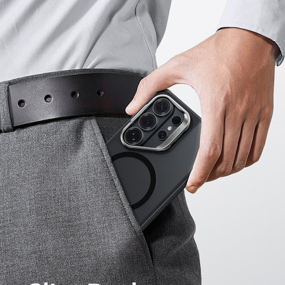 MagSafe-deksel for Samsung Galaxy S26 Ultra, ESR, Classic Hybrid Kickstand, Satinert Svart