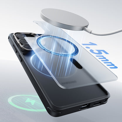 MagSafe-deksel for Samsung Galaxy S26 Ultra, ESR, Classic Hybrid Kickstand, Satinert Svart