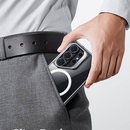 MagSafe-deksel for Samsung Galaxy S26 Ultra, ESR, Classic Hybrid Kickstand, Gjennomsiktig