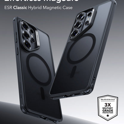 MagSafe-deksel for Samsung Galaxy S26 Ultra, ESR, Classic Hybrid, Satengsort