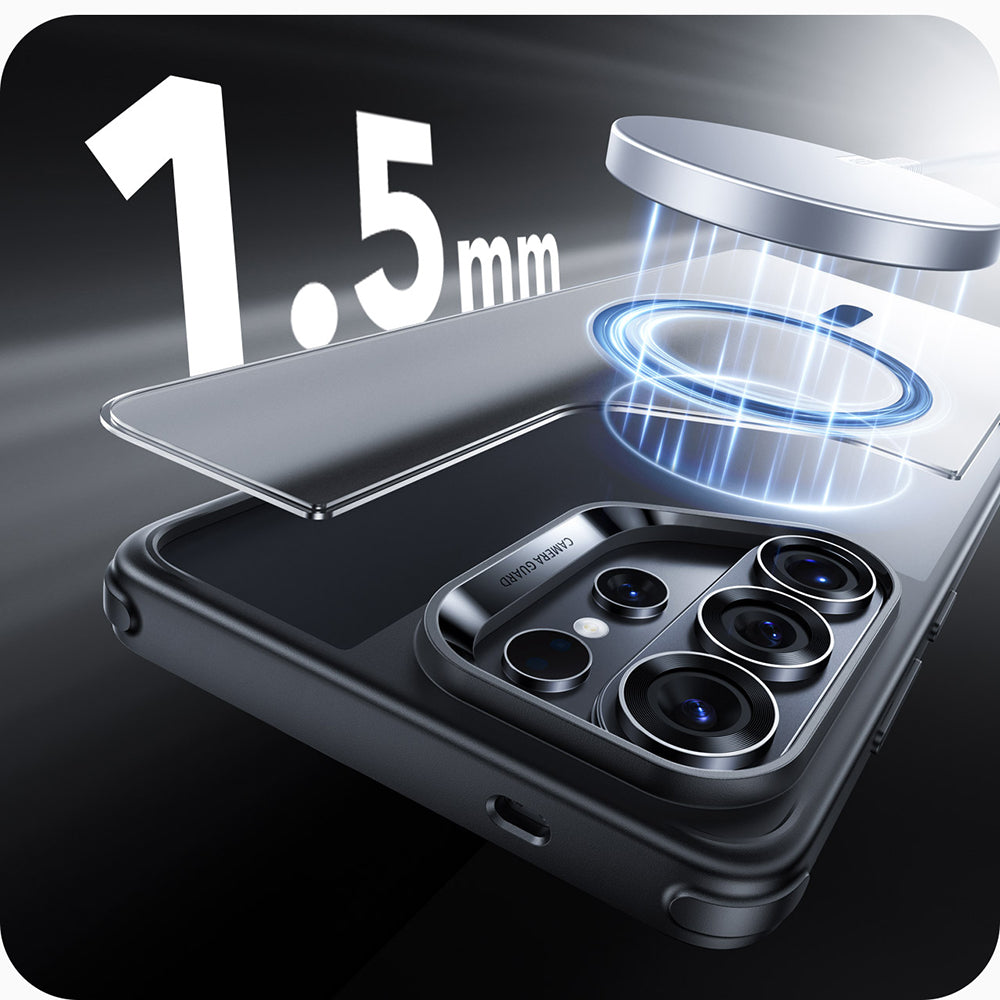 MagSafe-deksel for Samsung Galaxy S26 Ultra, ESR, Classic Hybrid, Satengsort