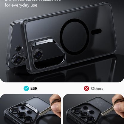 MagSafe-deksel for Samsung Galaxy S26 Ultra, ESR, Classic Hybrid, Satengsort