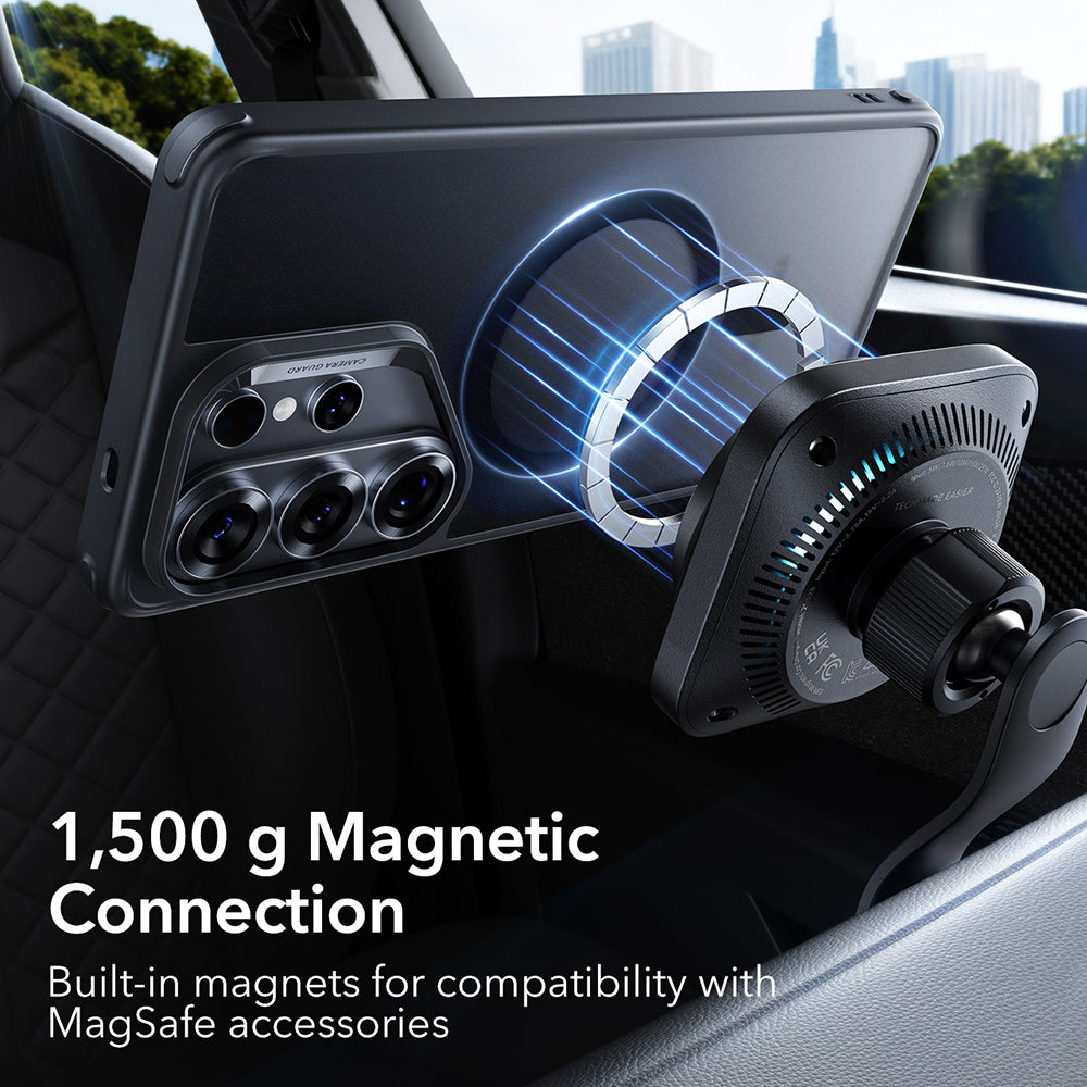 MagSafe-deksel for Samsung Galaxy S26 Ultra, ESR, Classic Hybrid, Satengsort