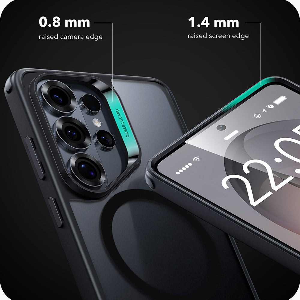 MagSafe-deksel for Samsung Galaxy S26 Ultra, ESR, Classic Hybrid, Satengsort