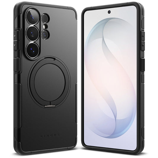 MagSafe-deksel for Samsung Galaxy S26 Ultra, Ringke, Alles, Svart