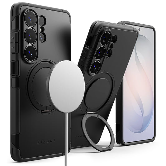 MagSafe-deksel for Samsung Galaxy S26 Ultra, Ringke, Alles, Svart