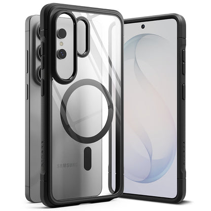 MagSafe-deksel for Samsung Galaxy S26 Ultra, Ringke, Fusion Bold, Svart