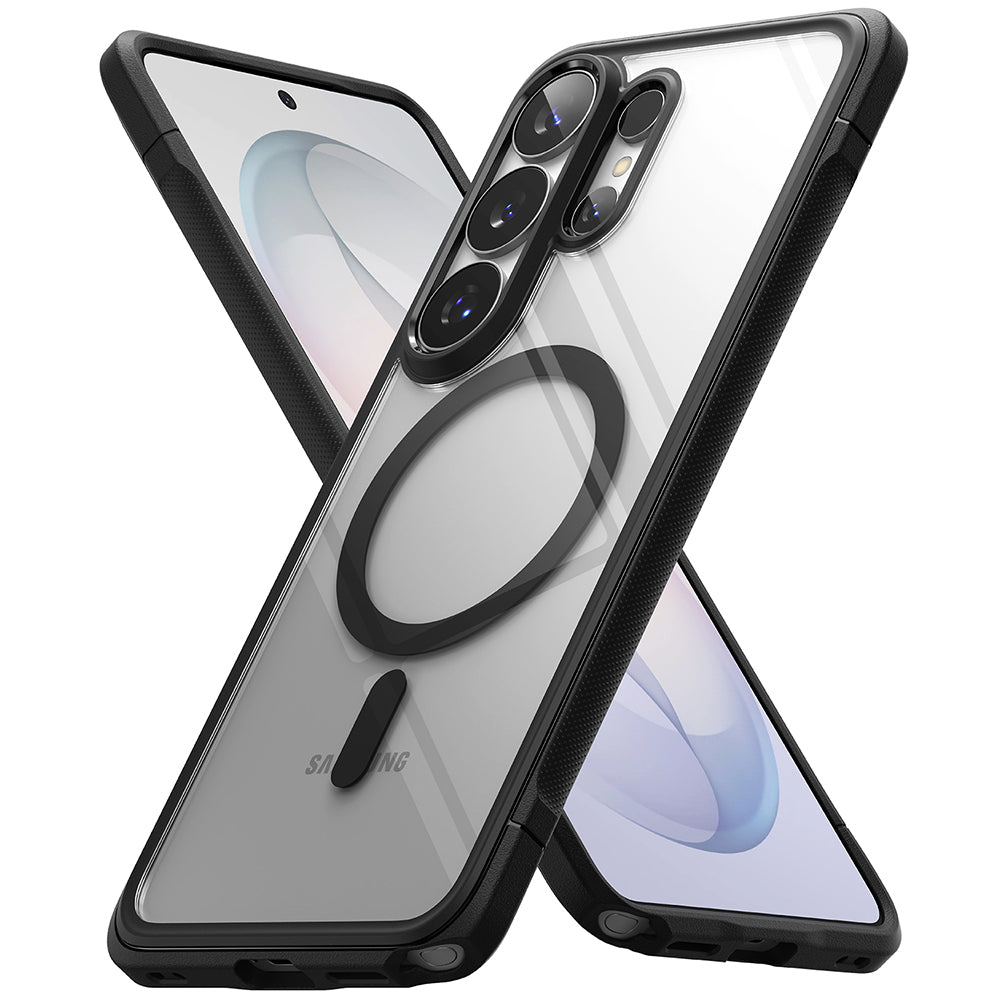 MagSafe-deksel for Samsung Galaxy S26 Ultra, Ringke, Fusion Bold, Svart