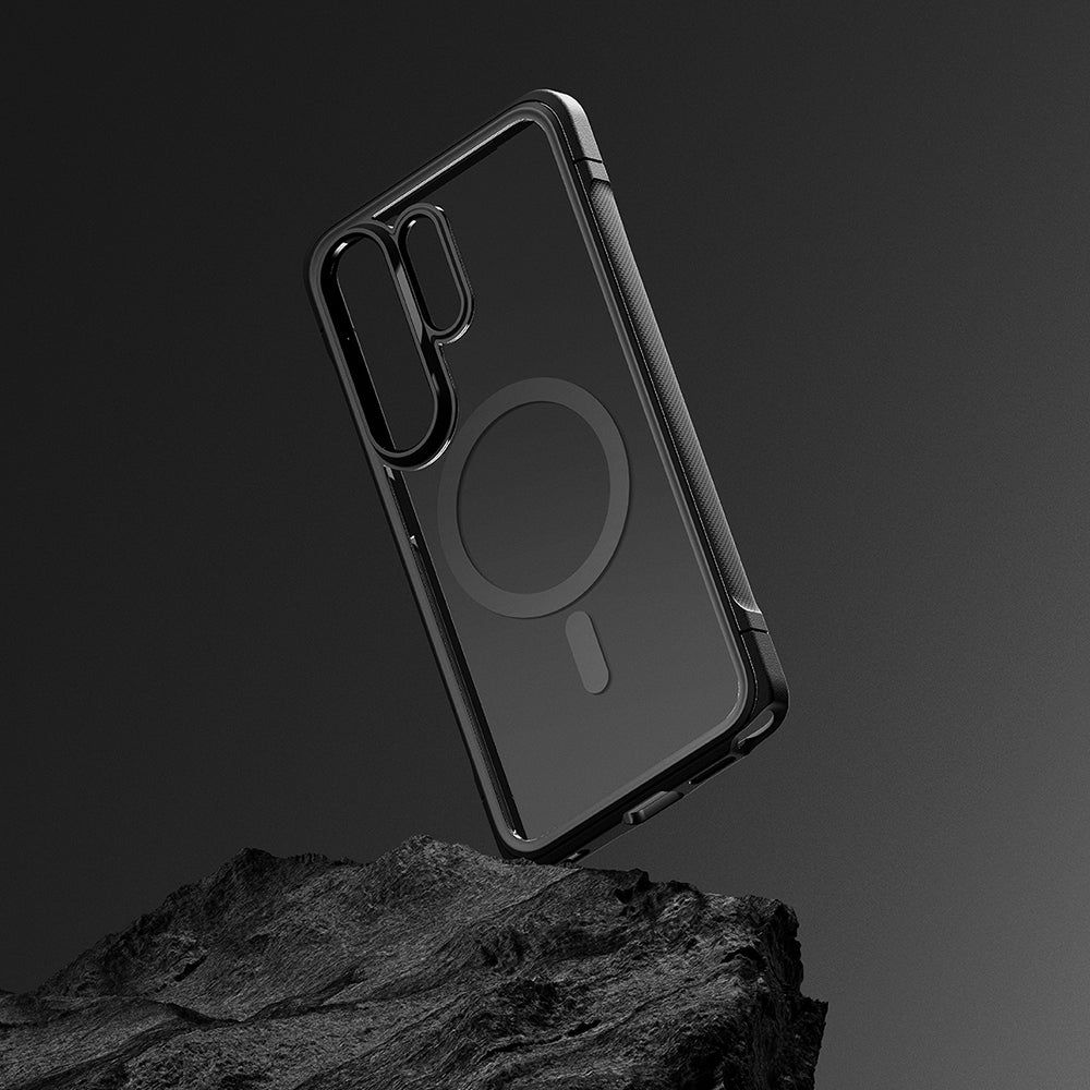 MagSafe-deksel for Samsung Galaxy S26 Ultra, Ringke, Fusion Bold, Svart