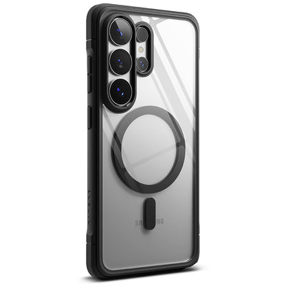 MagSafe-deksel for Samsung Galaxy S26 Ultra, Ringke, Fusion Bold, Svart