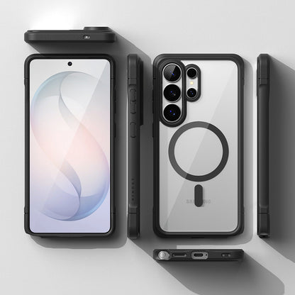 MagSafe-deksel for Samsung Galaxy S26 Ultra, Ringke, Fusion Bold, Svart