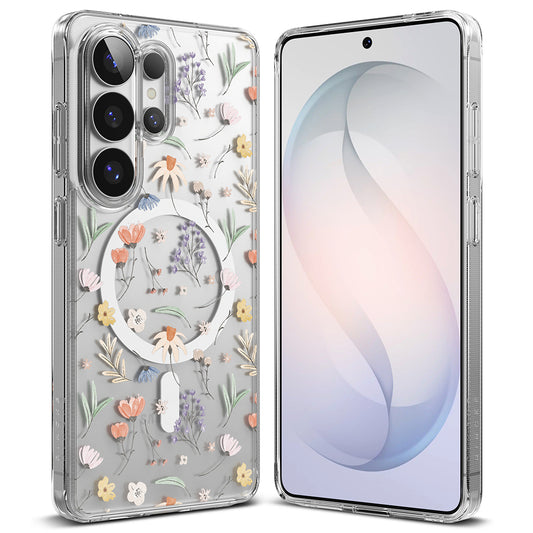 MagSafe-deksel for Samsung Galaxy S26 Ultra S948, Ringke, Fusion, Flerfarget