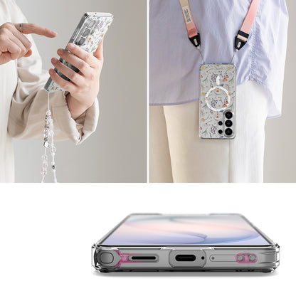 MagSafe-deksel for Samsung Galaxy S26 Ultra S948, Ringke, Fusion, Flerfarget