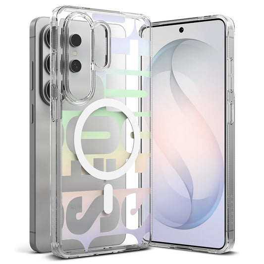 MagSafe-deksel for Samsung Galaxy S26 Ultra, Ringke, Fusion Seoul, Gjennomsiktig