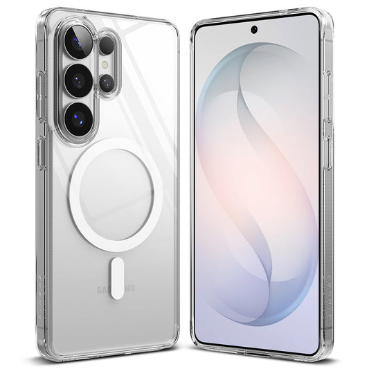 MagSafe-deksel for Samsung Galaxy S26 Ultra, Ringke, Fusion, Gjennomsiktig