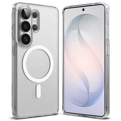 MagSafe-deksel for Samsung Galaxy S26 Ultra, Ringke, Fusion, Matt Transparent