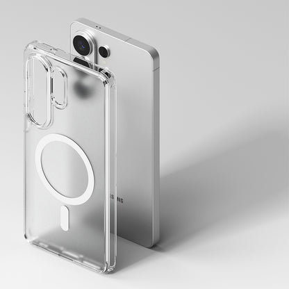 MagSafe-deksel for Samsung Galaxy S26 Ultra, Ringke, Fusion, Matt Transparent