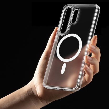 MagSafe-deksel for Samsung Galaxy S26 Ultra, Ringke, Fusion, Matt Transparent