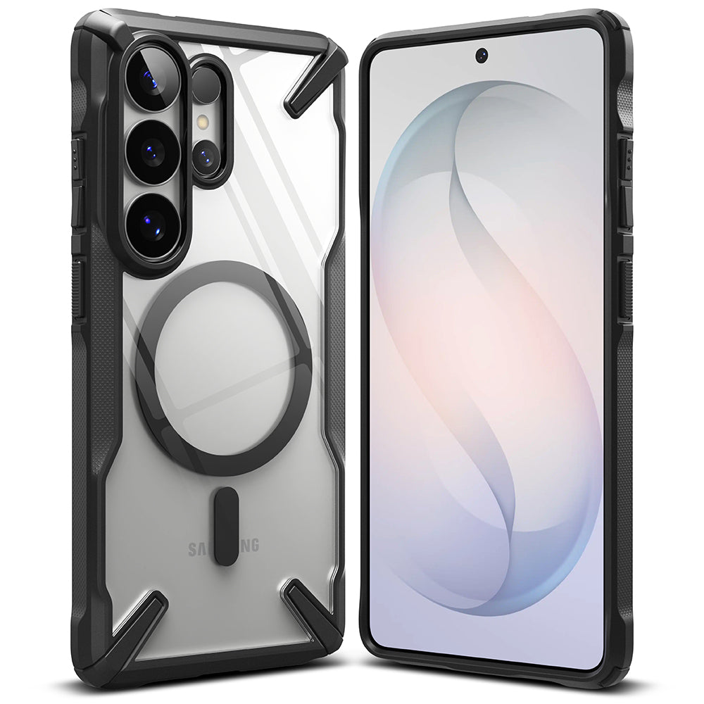 MagSafe-deksel for Samsung Galaxy S26 Ultra, Ringke, Fusion X, Svart