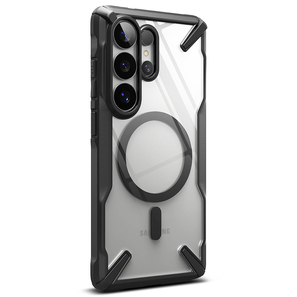 MagSafe-deksel for Samsung Galaxy S26 Ultra, Ringke, Fusion X, Svart