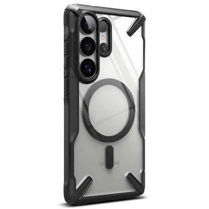 MagSafe-deksel for Samsung Galaxy S26 Ultra, Ringke, Fusion X, Svart