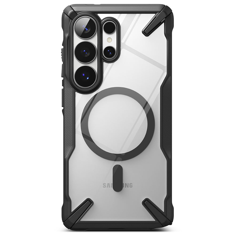 MagSafe-deksel for Samsung Galaxy S26 Ultra, Ringke, Fusion X, Svart