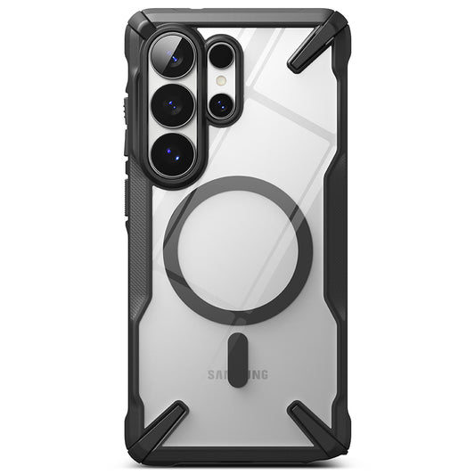 MagSafe-deksel for Samsung Galaxy S26 Ultra, Ringke, Fusion X, Svart