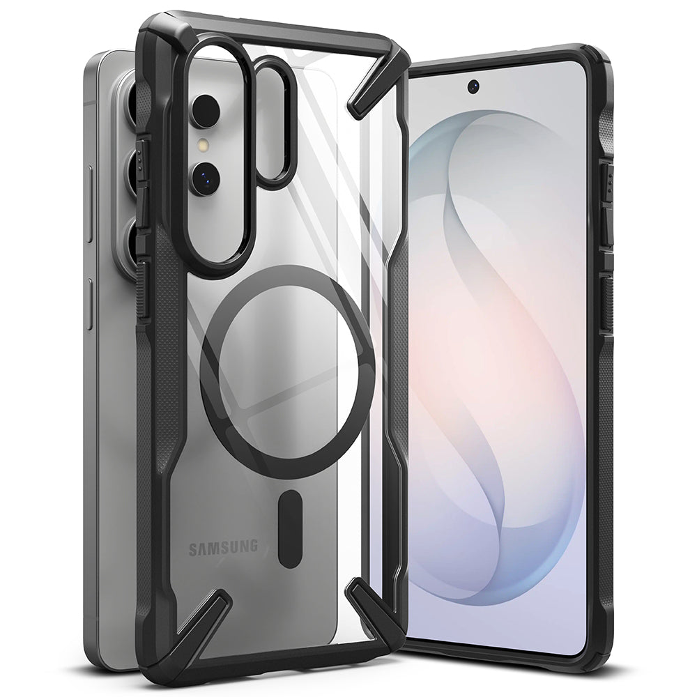 MagSafe-deksel for Samsung Galaxy S26 Ultra, Ringke, Fusion X, Svart