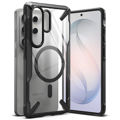 MagSafe-deksel for Samsung Galaxy S26 Ultra, Ringke, Fusion X, Svart