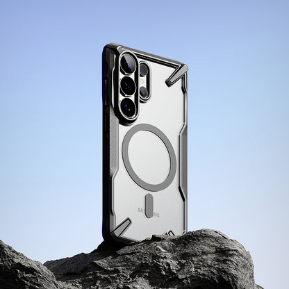 MagSafe-deksel for Samsung Galaxy S26 Ultra, Ringke, Fusion X, Svart